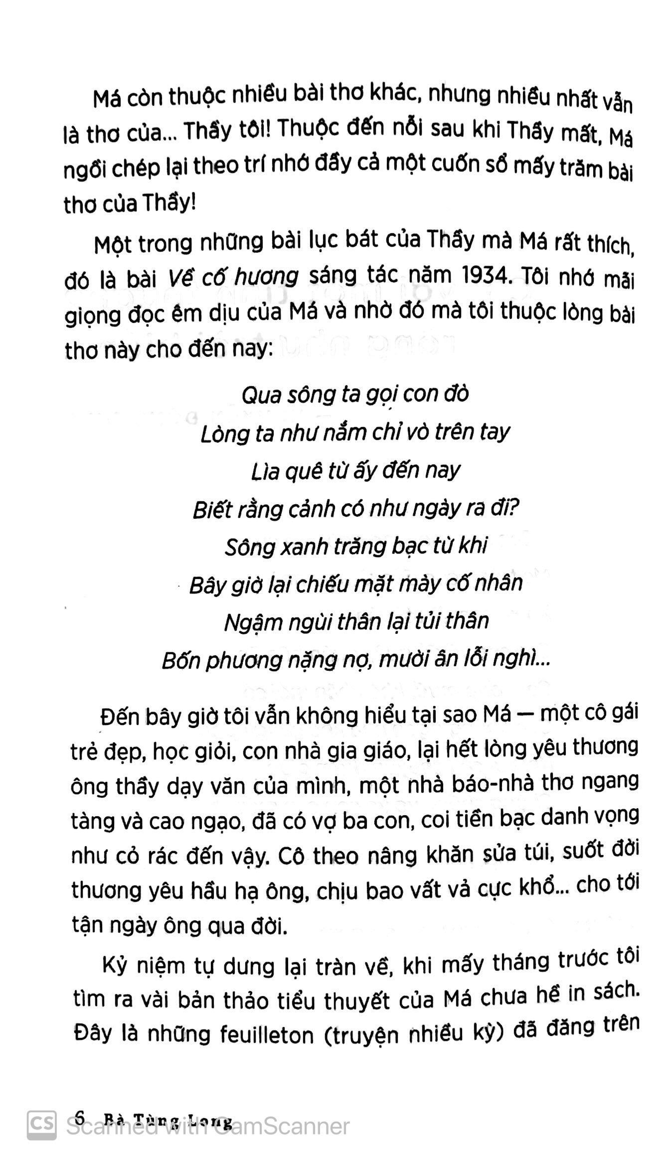 Bà Tùng Long - Những Ai Gieo Gió