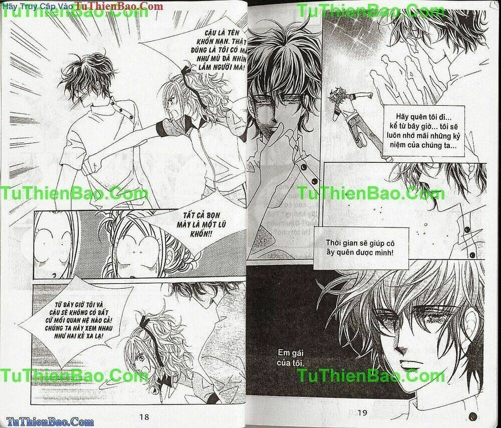 tiểu tử quậy bản đẹp - become habituated to kiss chapter 14 11