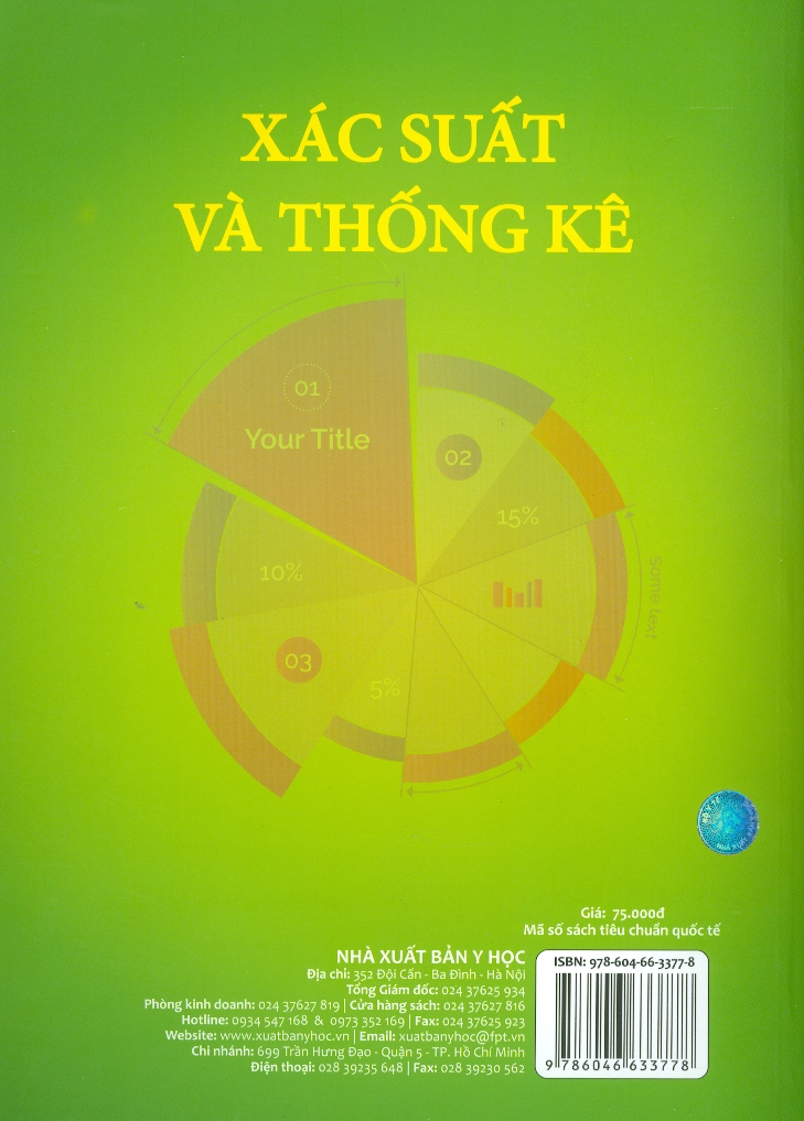 Xác Xuất Và Thống Kê - nxb y học