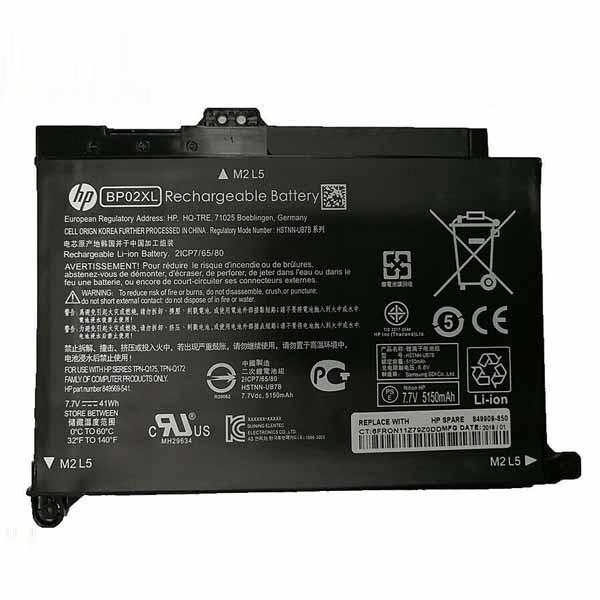 PIN MÁY TÍNH DÀNH CHO HP PAVILION 15-AU 15-DA 15-AW 41WH (BP02XL)