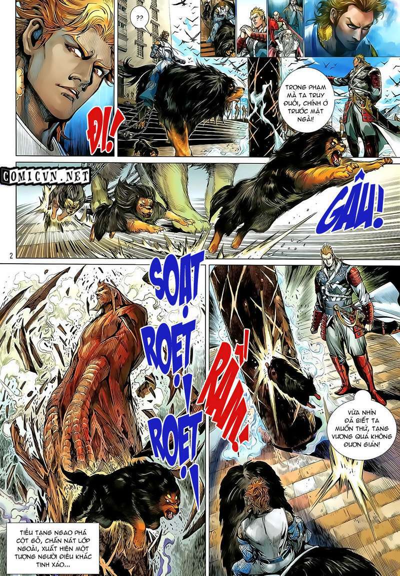 thiết tướng tung hoành (cựu tác) chapter 28 2