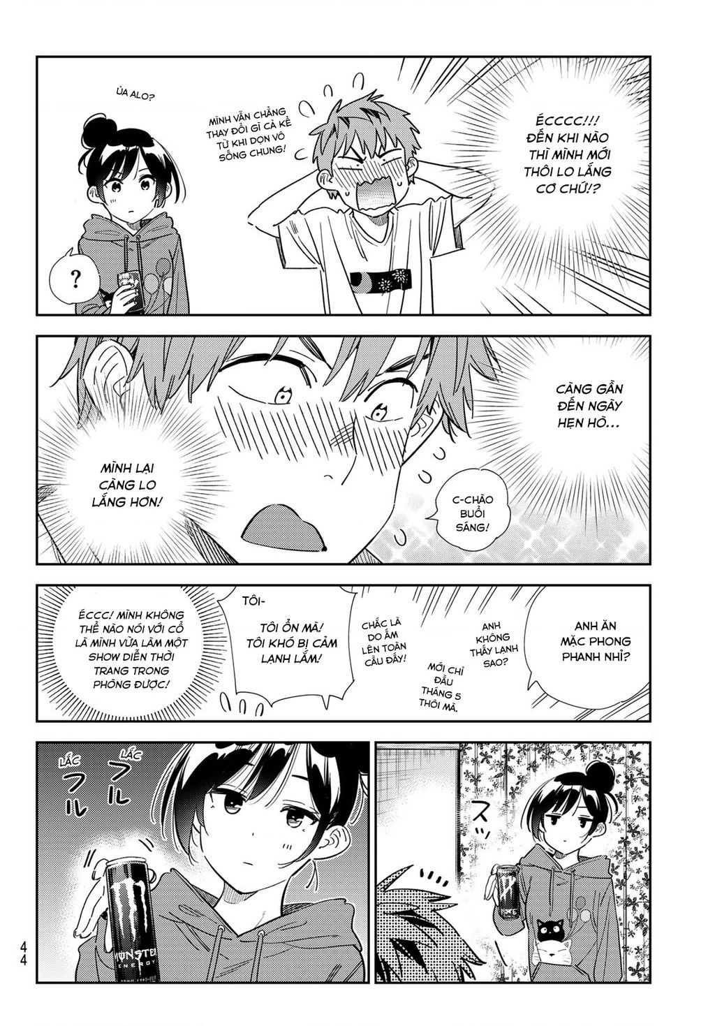 dịch vụ cho thuê bạn gái chapter 345 9