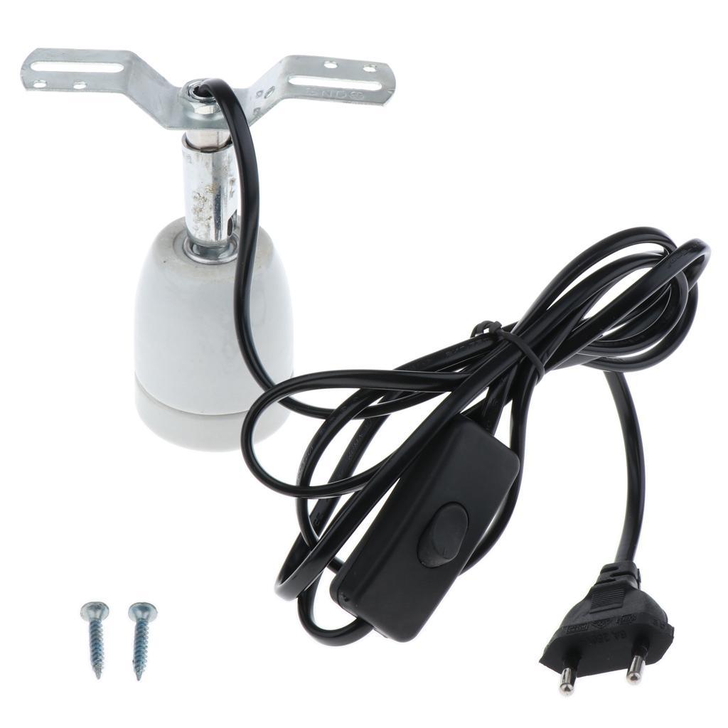 Lamp Fixture for Reptiles, Adjustable Turtle Habitat Heat Lamps Holder