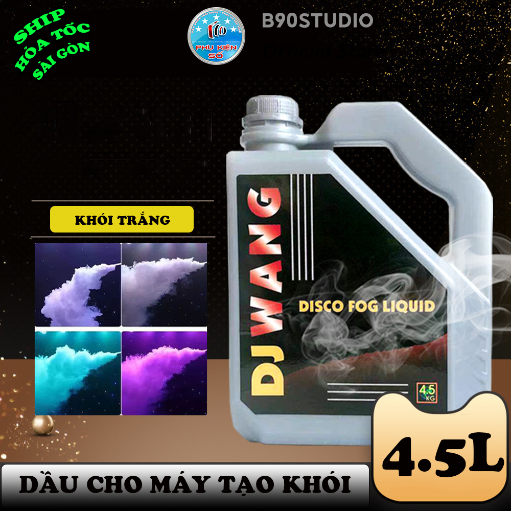 Máy tạo khói 1500w CÓ led,máy phun khói Cho sân khấu,studio..