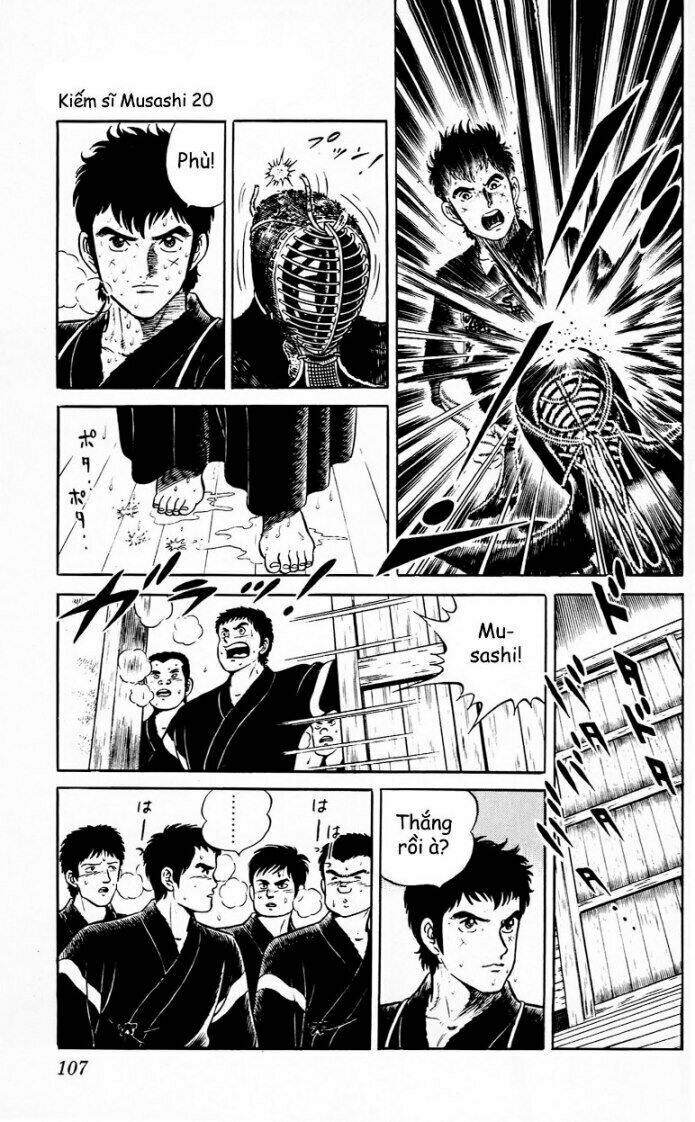 kiếm sĩ musashi chapter 180 13