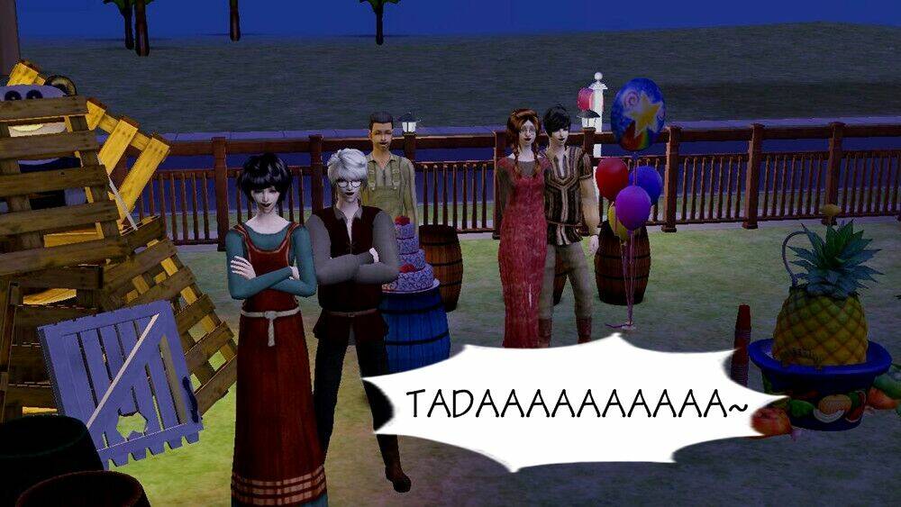 new me! new life? (truyện sims) chapter 6 37