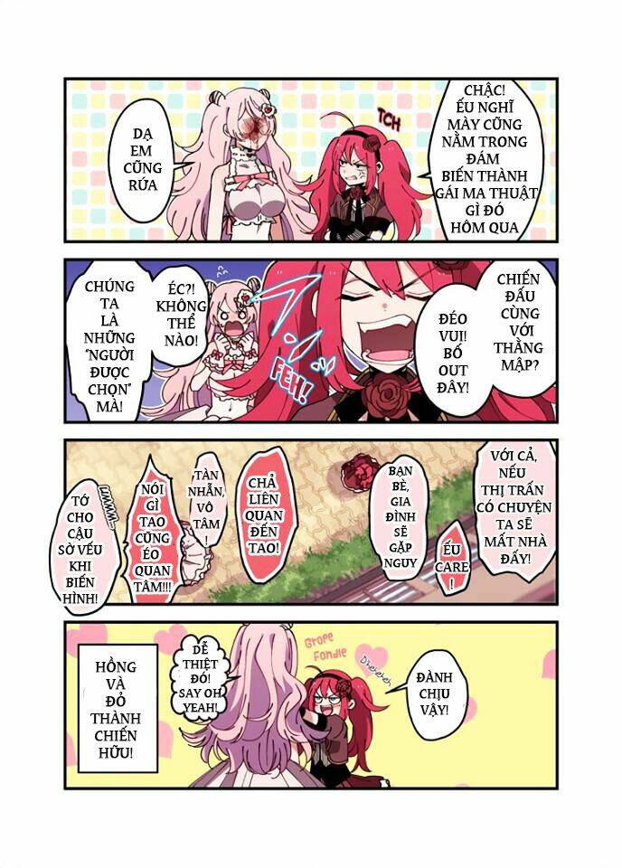 những chàng trai trở thành "ma pháp thiếu nữ" chapter 2 6