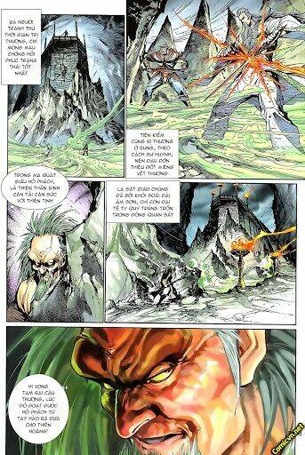 thần binh huyền kỳ 3+3.5 chapter 95 8