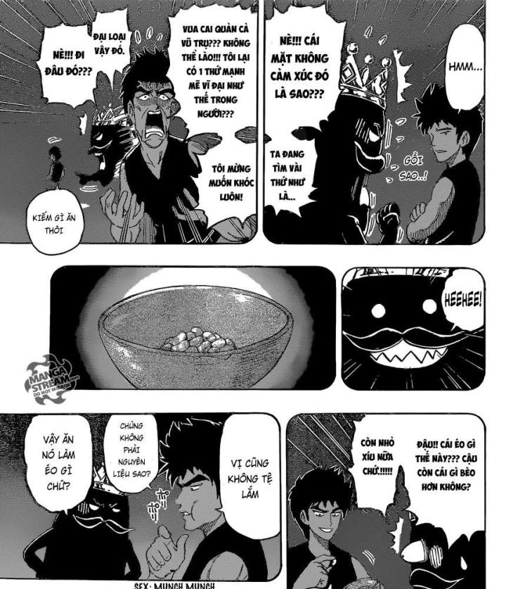 thánh tỏi sành ăn chapter 359 12