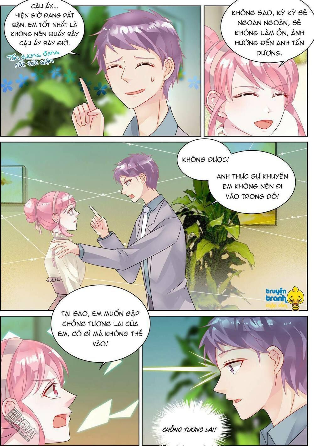 nhạ thượng thủ tịch tổng tài chapter 141 4