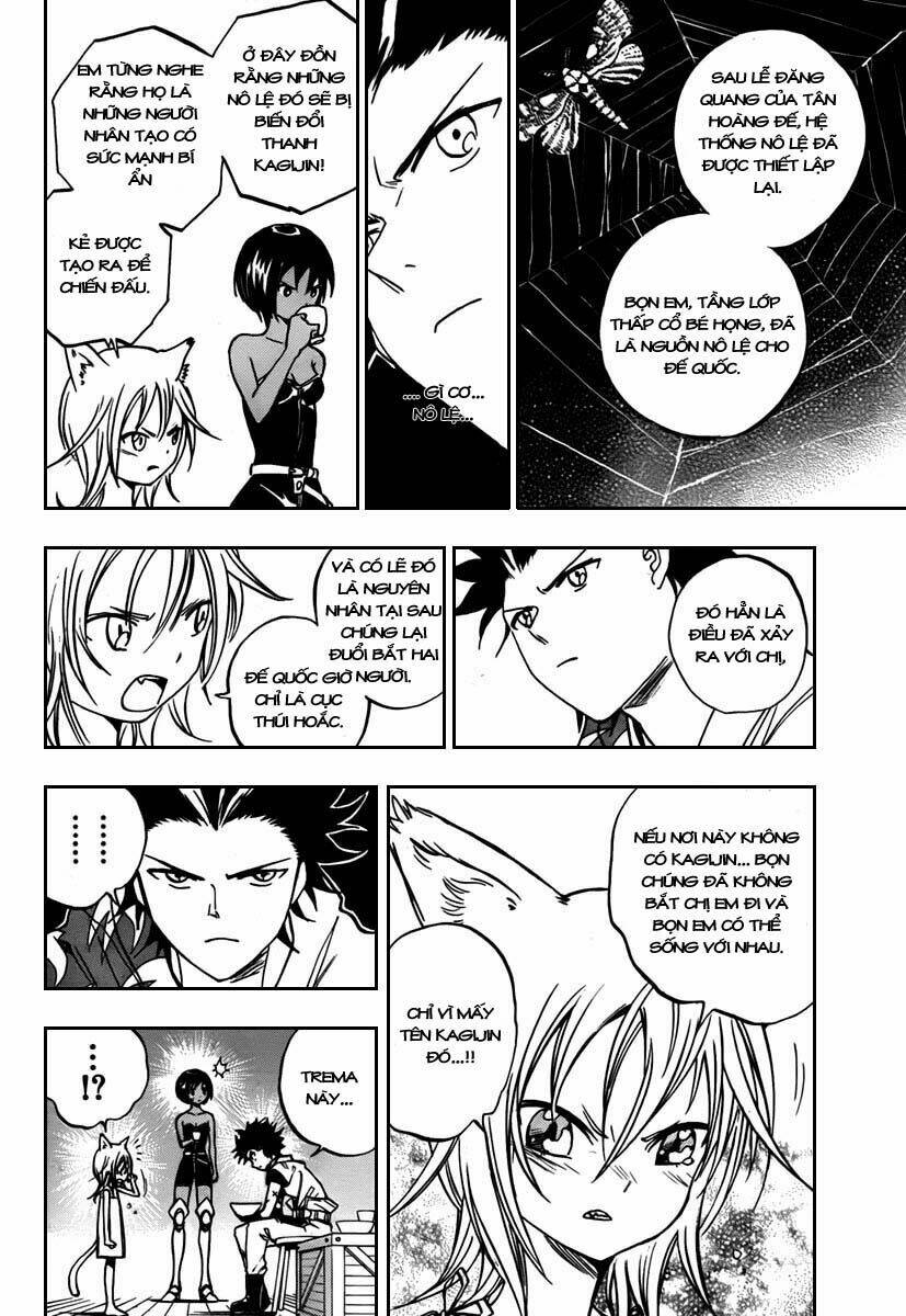 kagijin - khóa nhân chapter 5 5