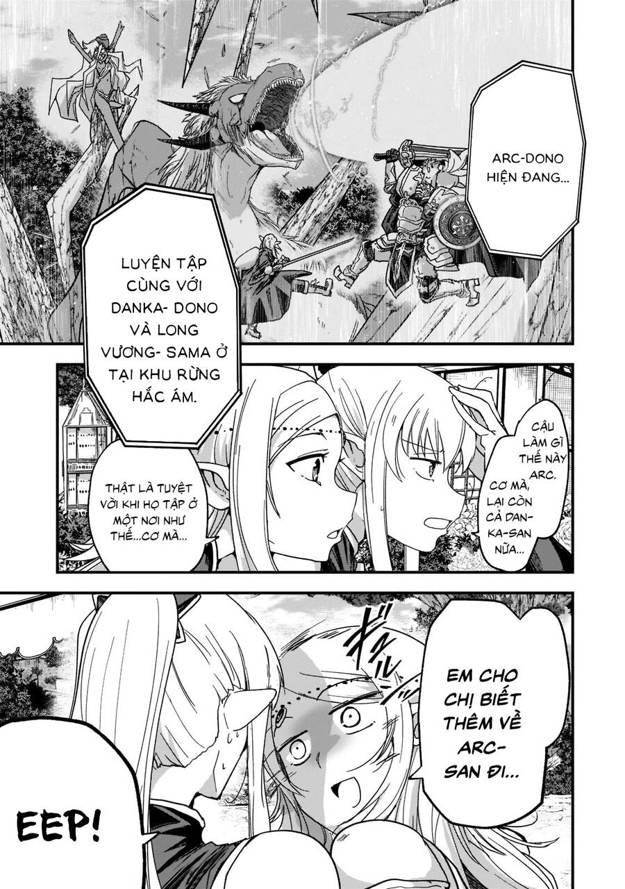 gaikotsu kishi-sama, tadaima isekai e o dekake-chū chapter 49.5 18