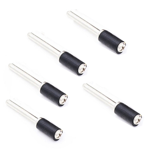 Bộ 5 Cây Trục Giữ Giấy Nhám Vòng Size 3X6.3X12.7MM Milliken