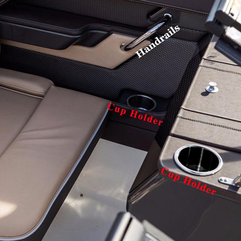 2X 4 Pieces    Cup Drink Can Holder Universal Boat Marine RV