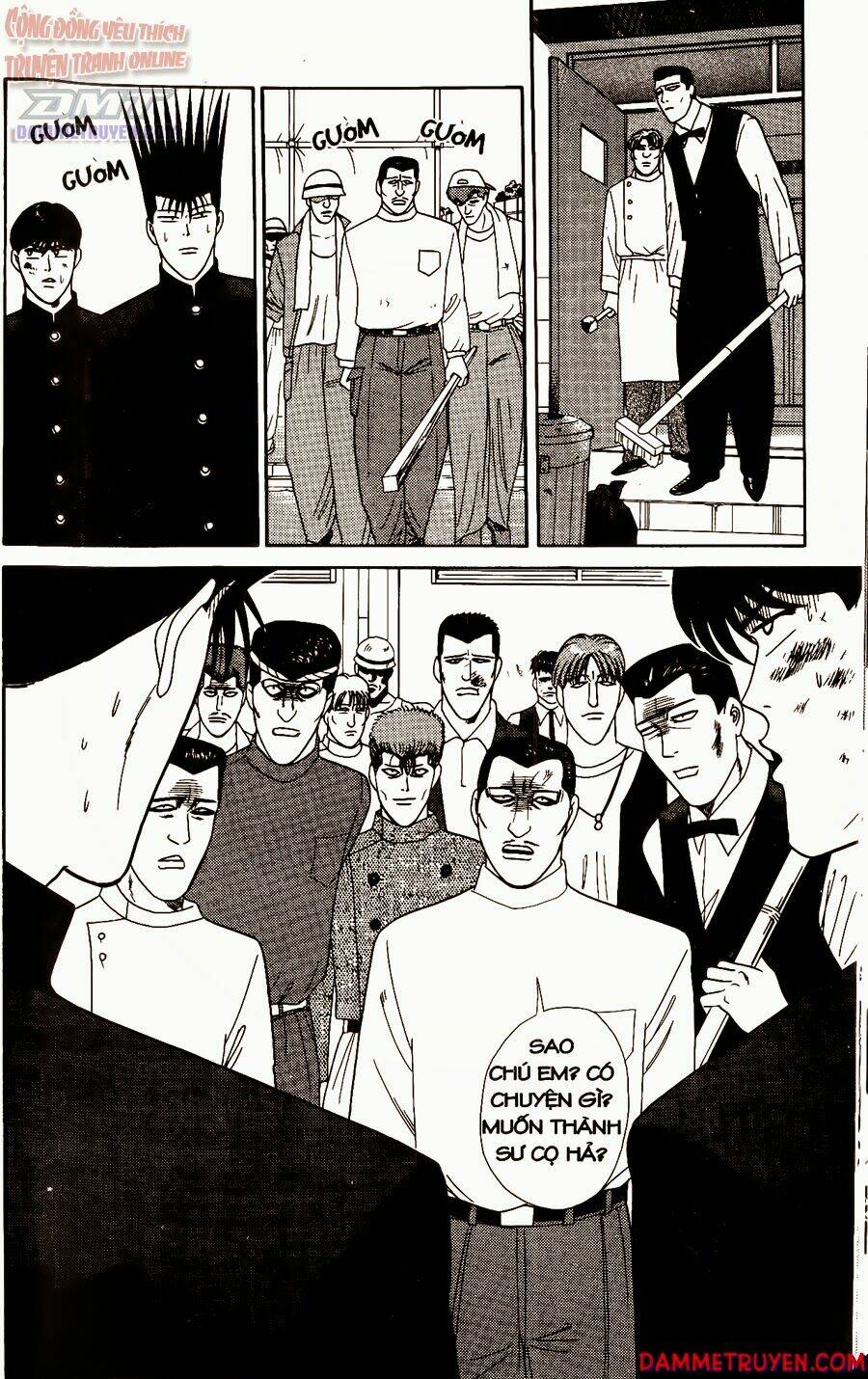 kyou kara ore wa - cặp bài trùng chapter 229 17