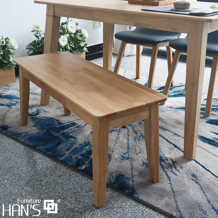 Bộ Bàn Ghế Hàn Quốc MEI 2 Chair Bench (MEIB2C)