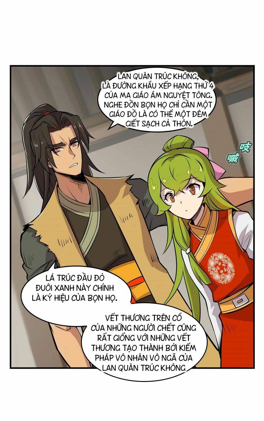 cuộc sống thoái ẩn của võ lâm chi vương chapter 18 6