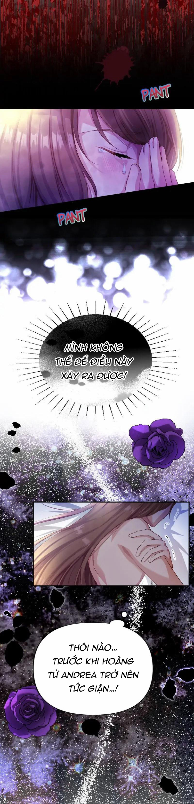 cô dâu lừa dối và chàng sư tử hung dữ chapter 8.1 8