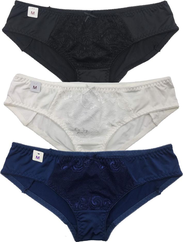 Combo 3 Chiếc Quần Lót Nữ Bikini Cotton iBasic V166