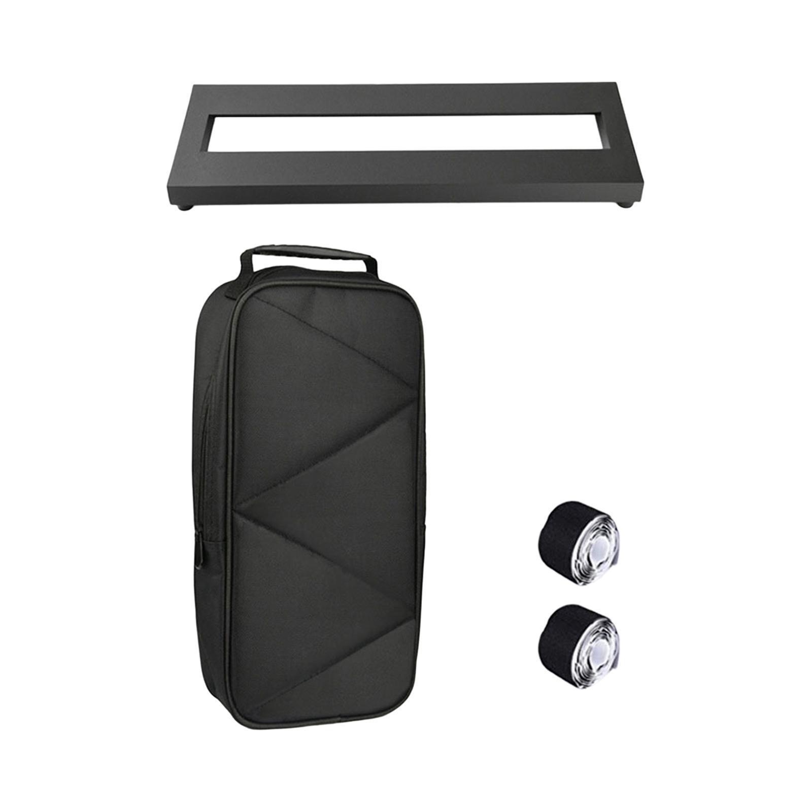 Guitar Pedal Board to Carry with Bag for Musical Instrument Guitar Bass
