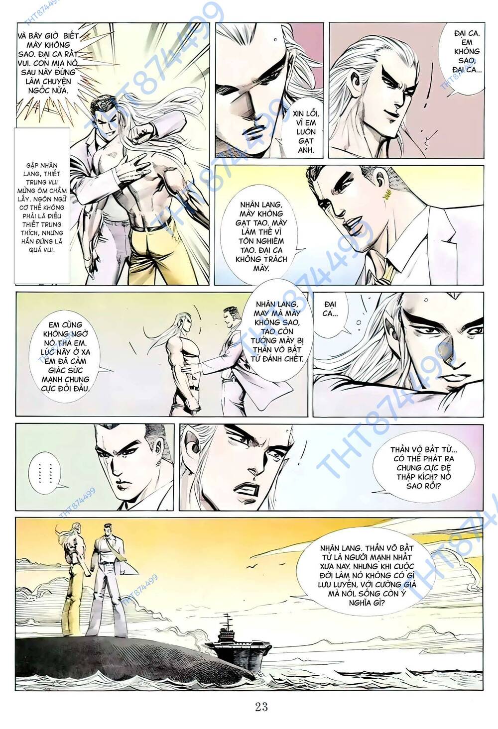 hắc báo liệt truyện chapter 299 23