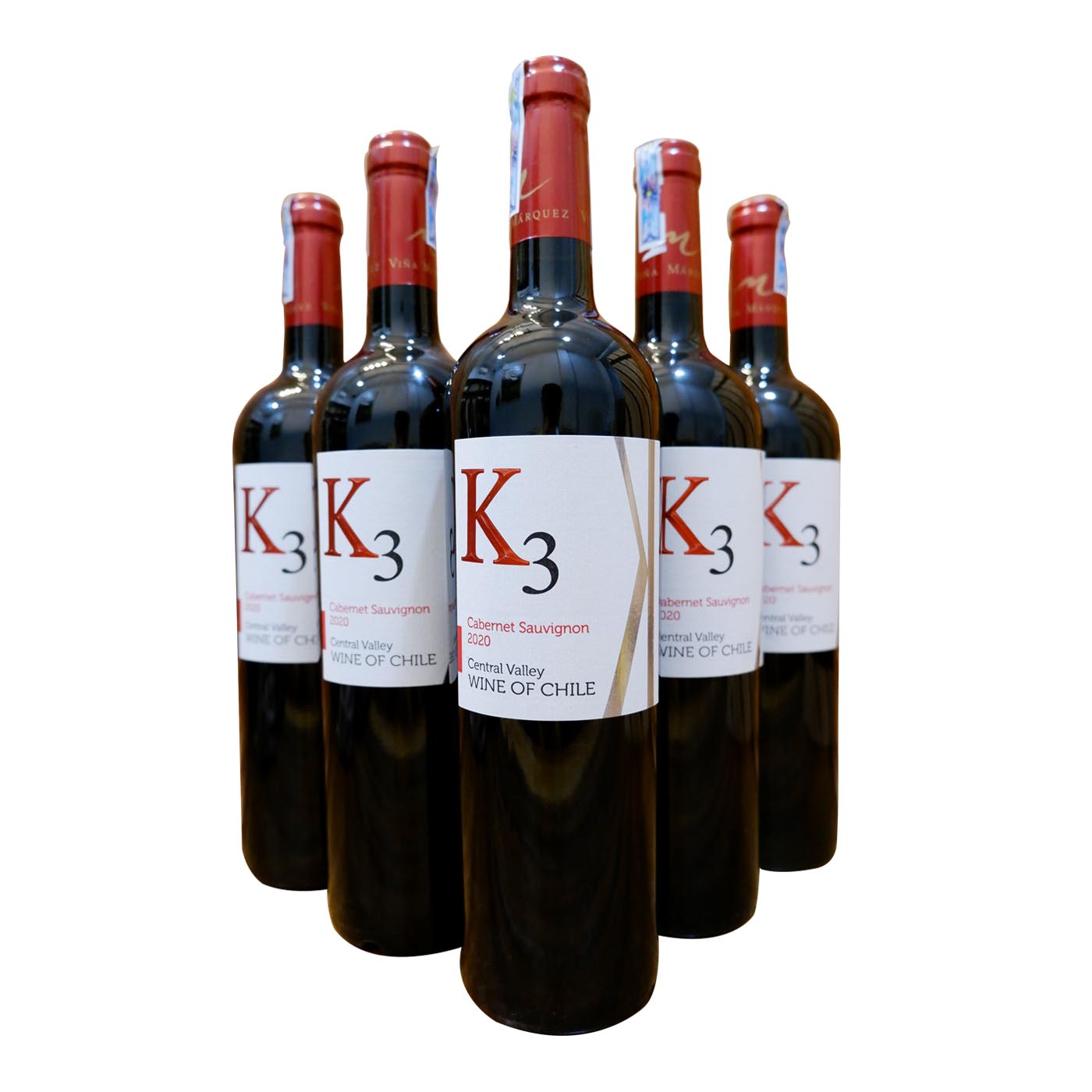 Rượu vang Chile K3 Cabernet Sauvignon