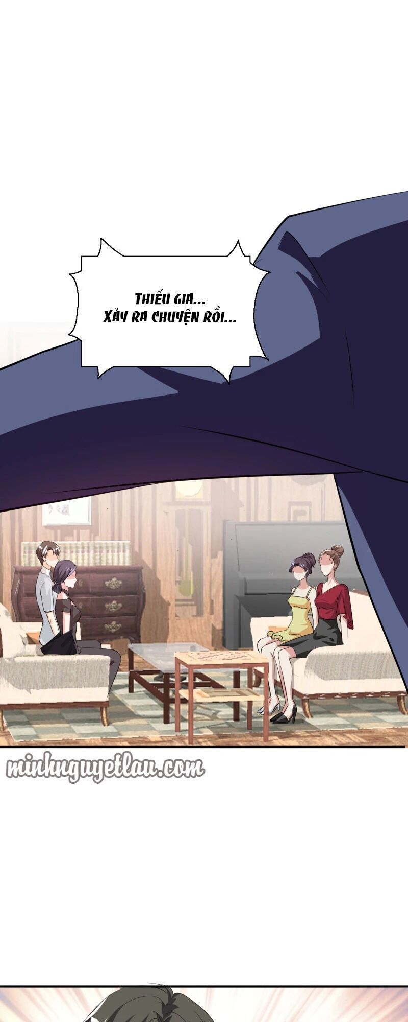 cẩm tú trùng sinh: chào buổi sáng phó thái thái chapter 106 11