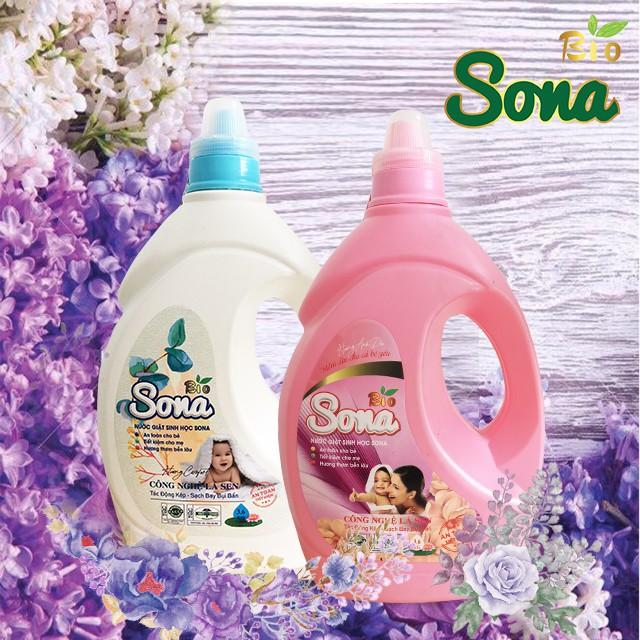 Nước Giặt SoNa 3.6kg Hương Anh Đào