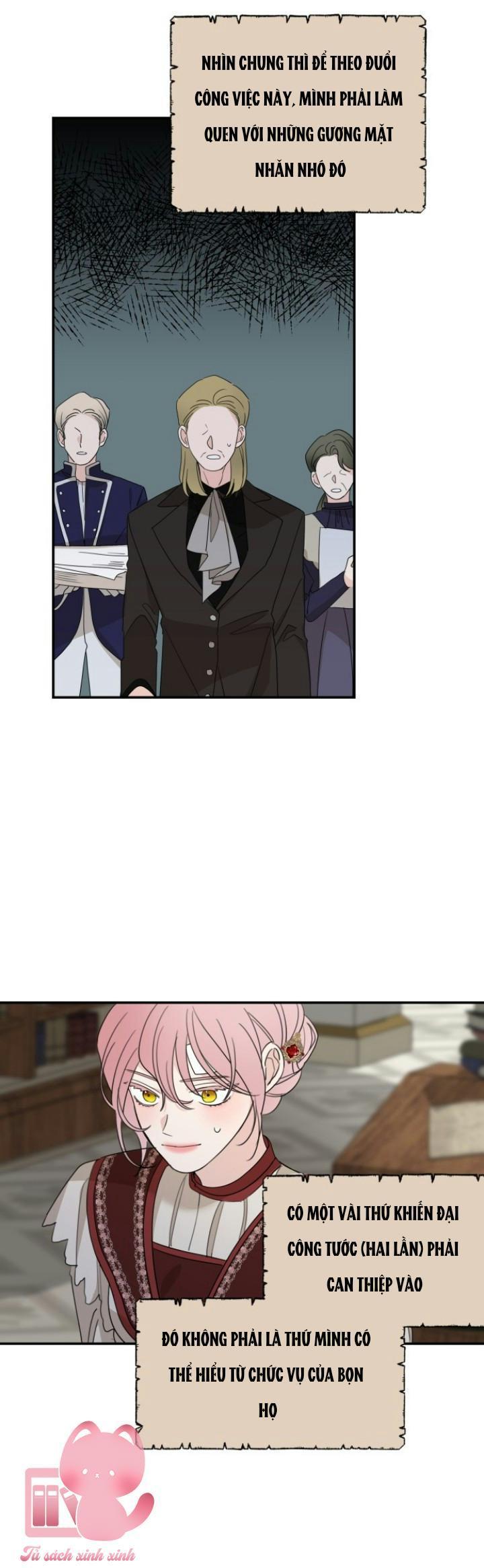 người thân của tôi đều sợ hãi tôi chapter 11 3