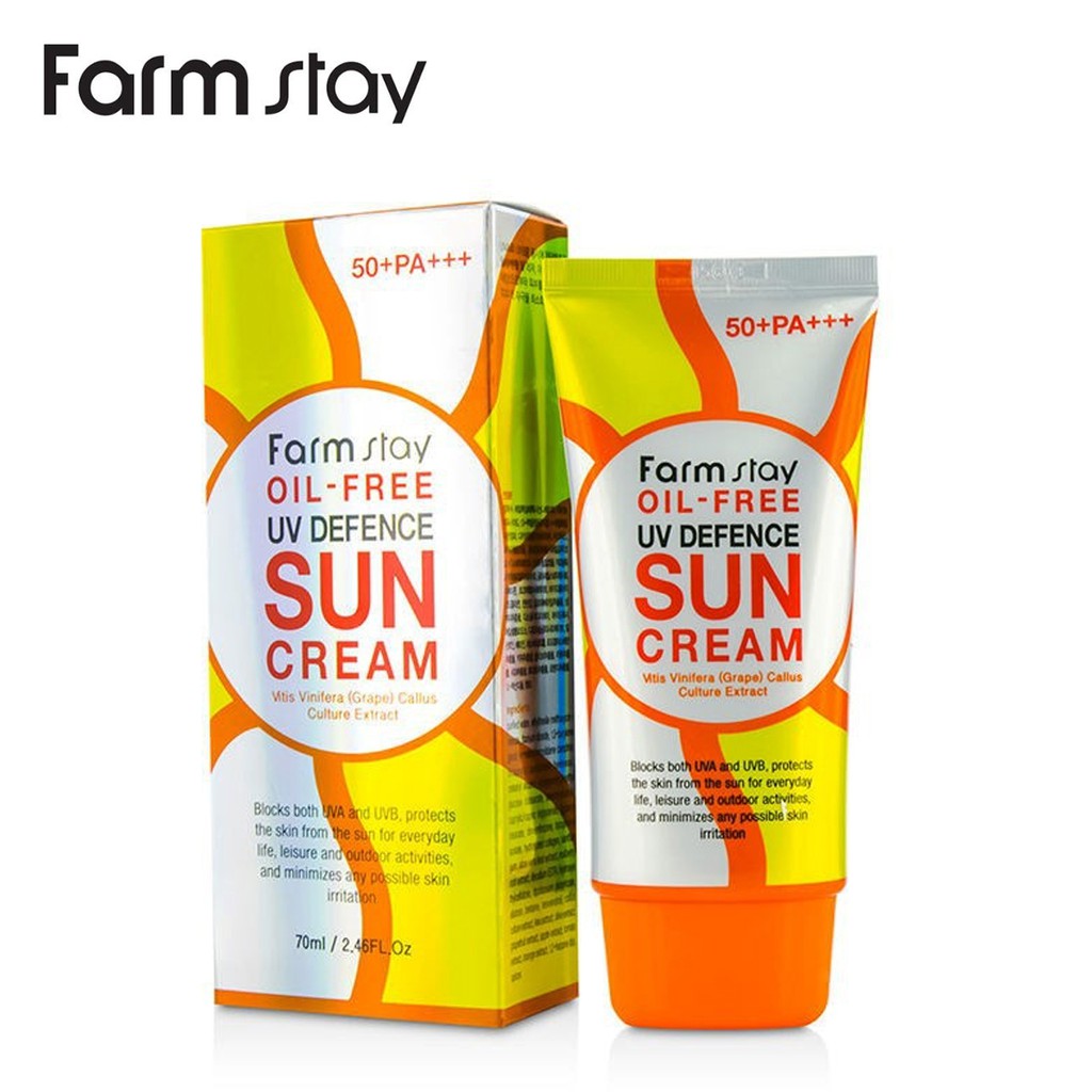 Kem chống nắng Jigott Oil-free UV Defence Sun Cream 70g/Tuýp