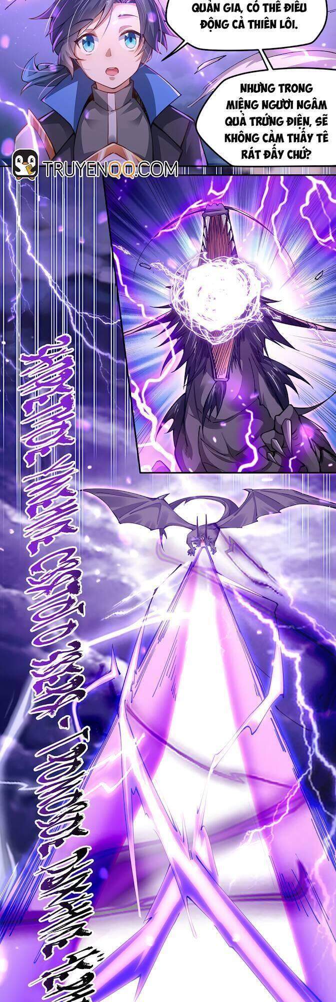 cuộc sống của kiếm thần cũng không hẳn là chán chapter 3 21