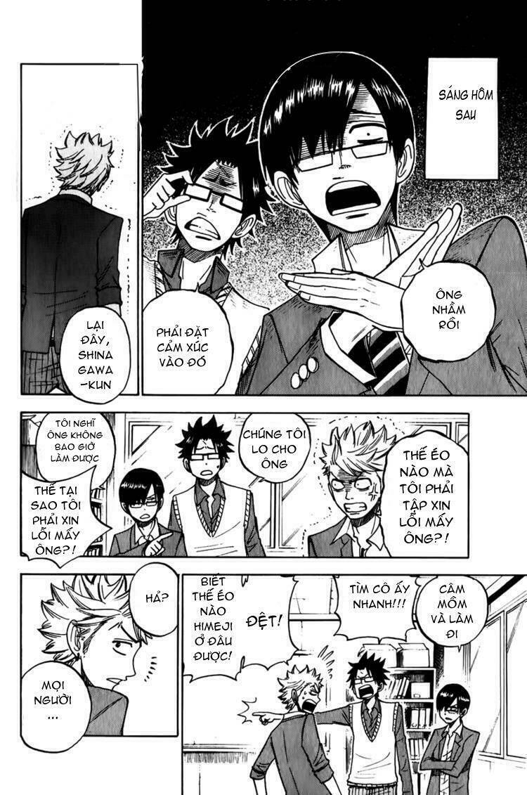 yankee-kun to megane-chan - nhóc quậy và nhỏ 4 mắt chapter 144 16
