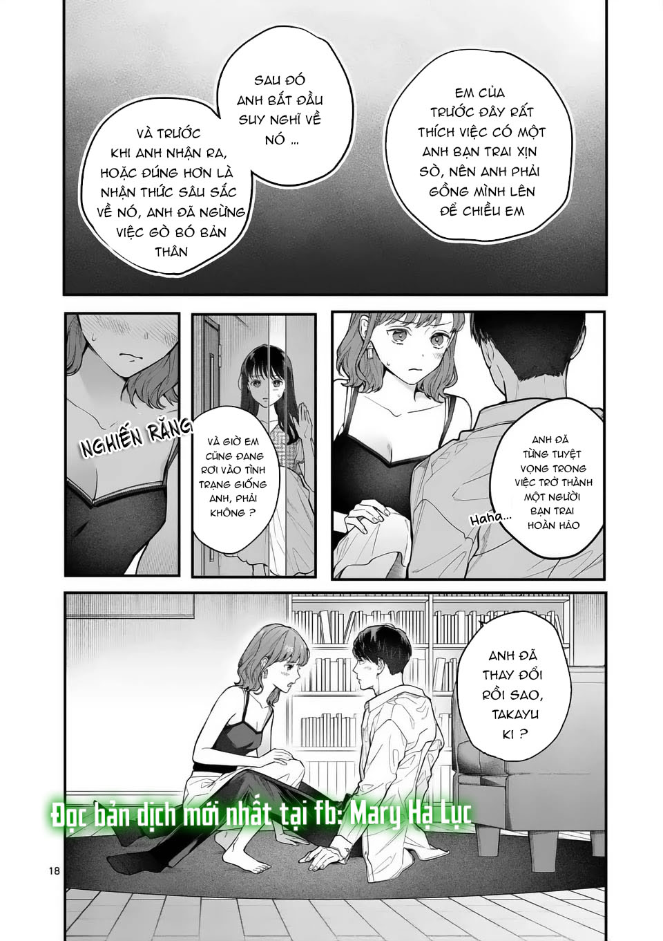 [18+] bộ con gái thì không công được sao? chapter 9.2 12