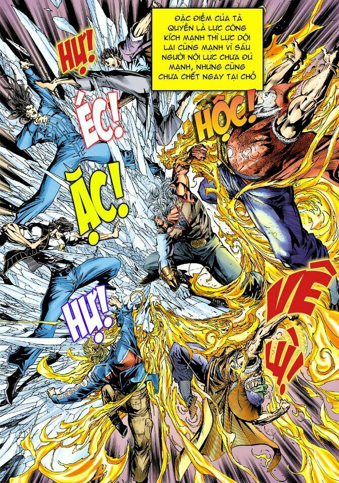 tân tác long hổ môn chapter 47 8