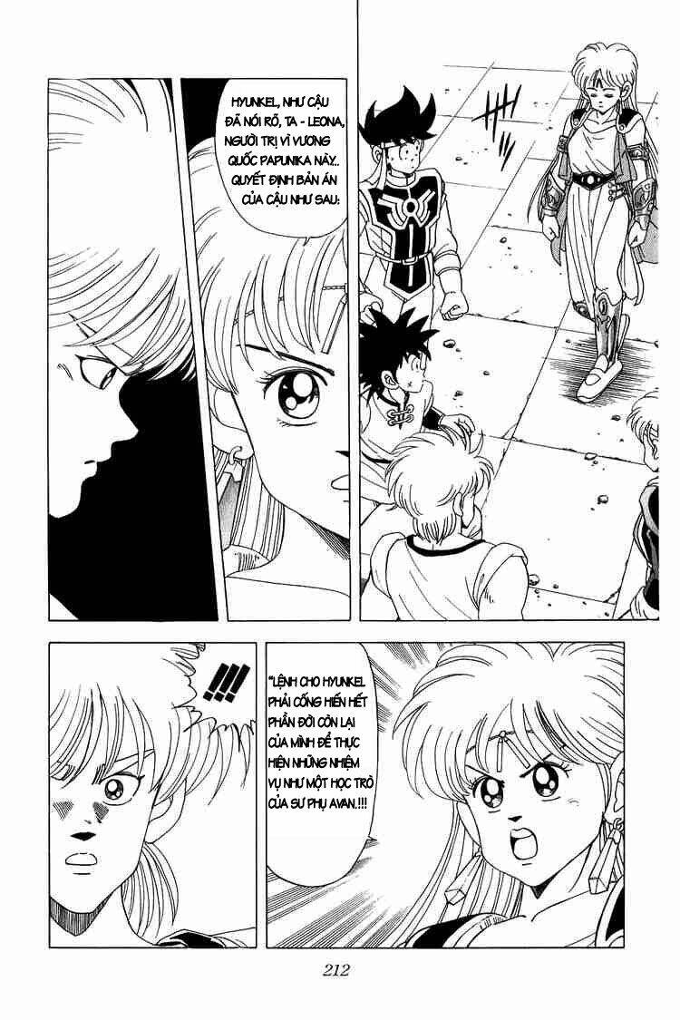 dragon quest - dấu ấn rồng thiêng chapter 72 10