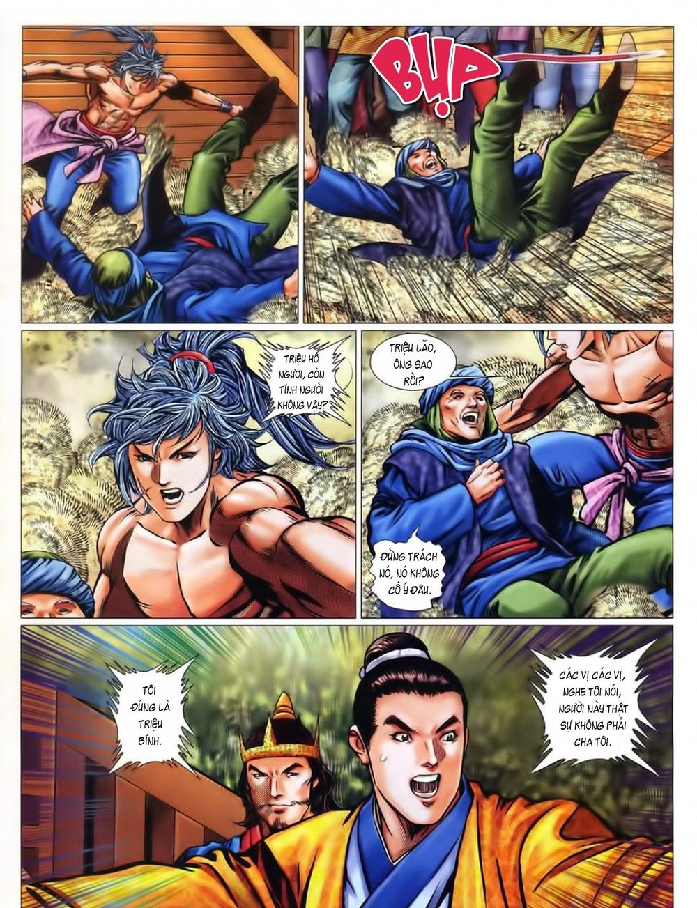 tuyệt thế vô song 2 chapter 61 21