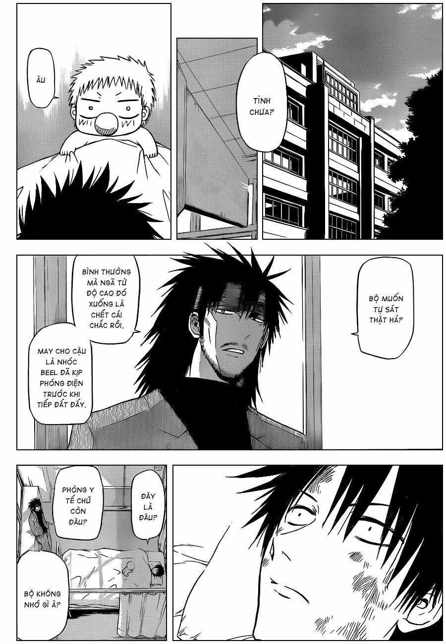 beelzebub - vua quỷ chapter 122 5