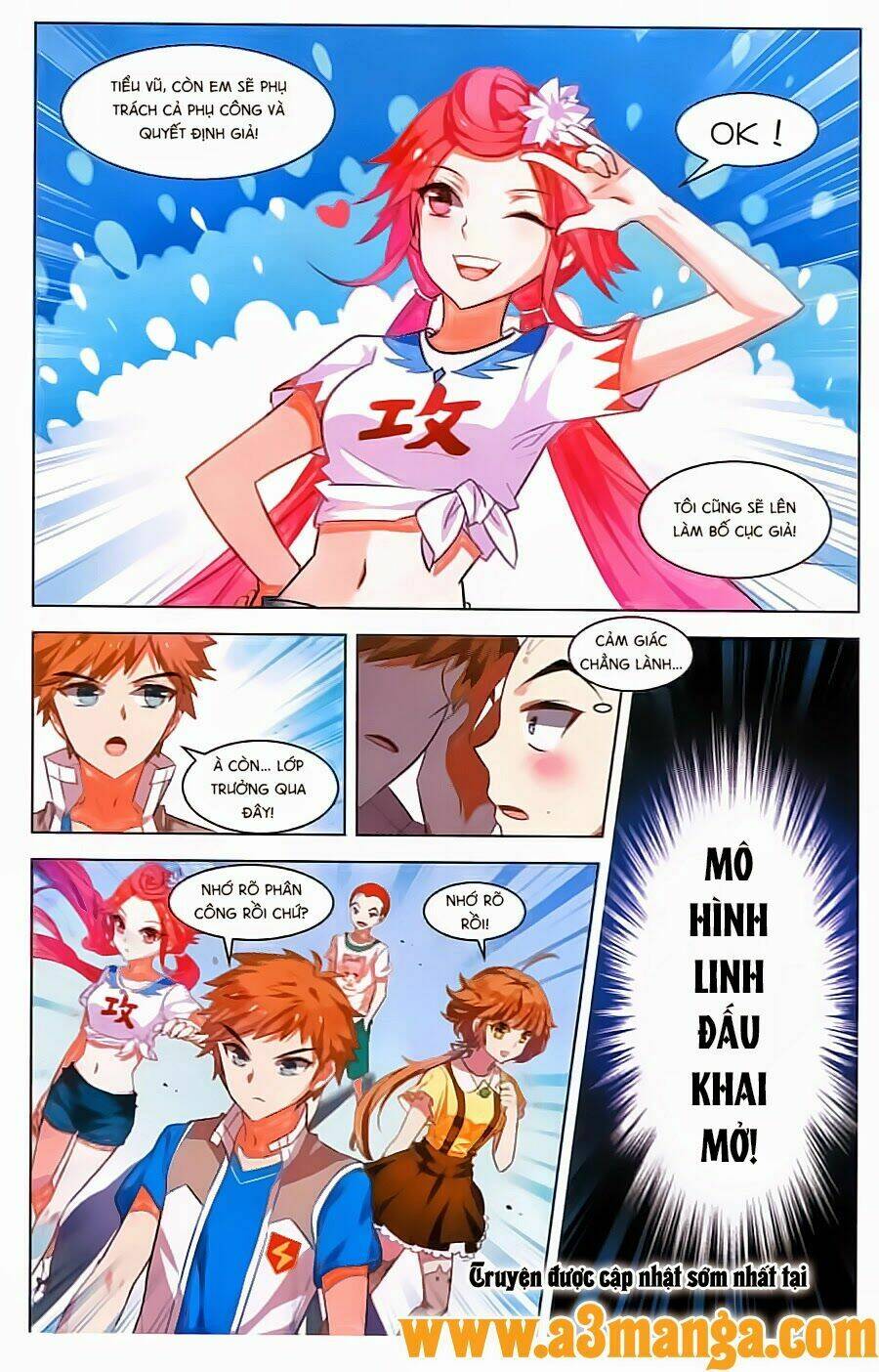 linh đấu thiếu nữ chapter 1 10