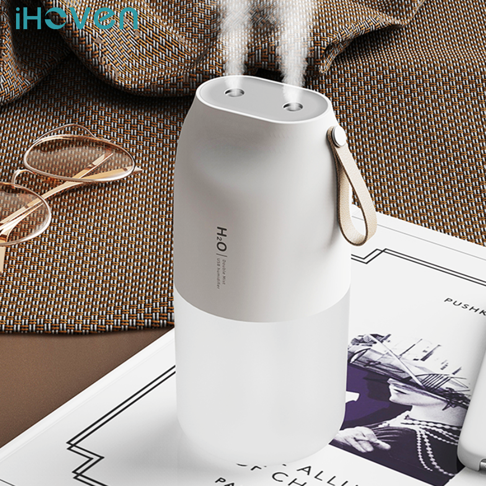 300Ml Không Dây Máy Khuếch Tán Tinh Dầu Phun Sương Tạo Ẩm Không Khí 2000MAh Pin Di Động Hương Thơm Khuếch Tán Sạc Tinh Dầu Humidificador Nhà Xe Ô Tô