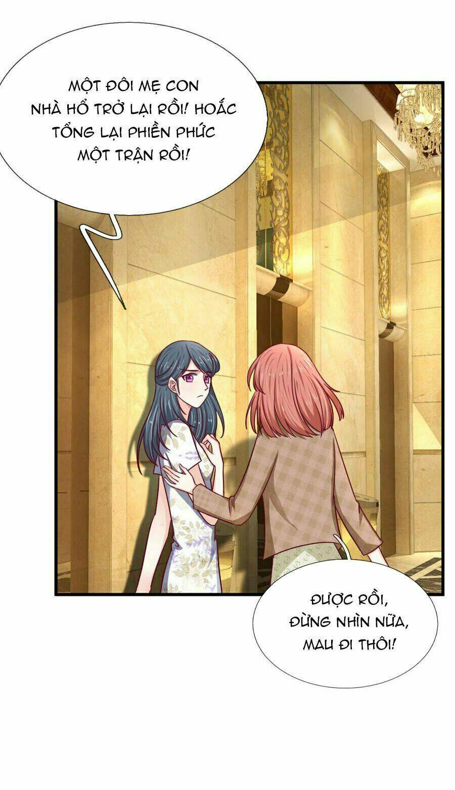 từ chối kết hôn với đại gia: cô dâu bỏ trốn chapter 70 9