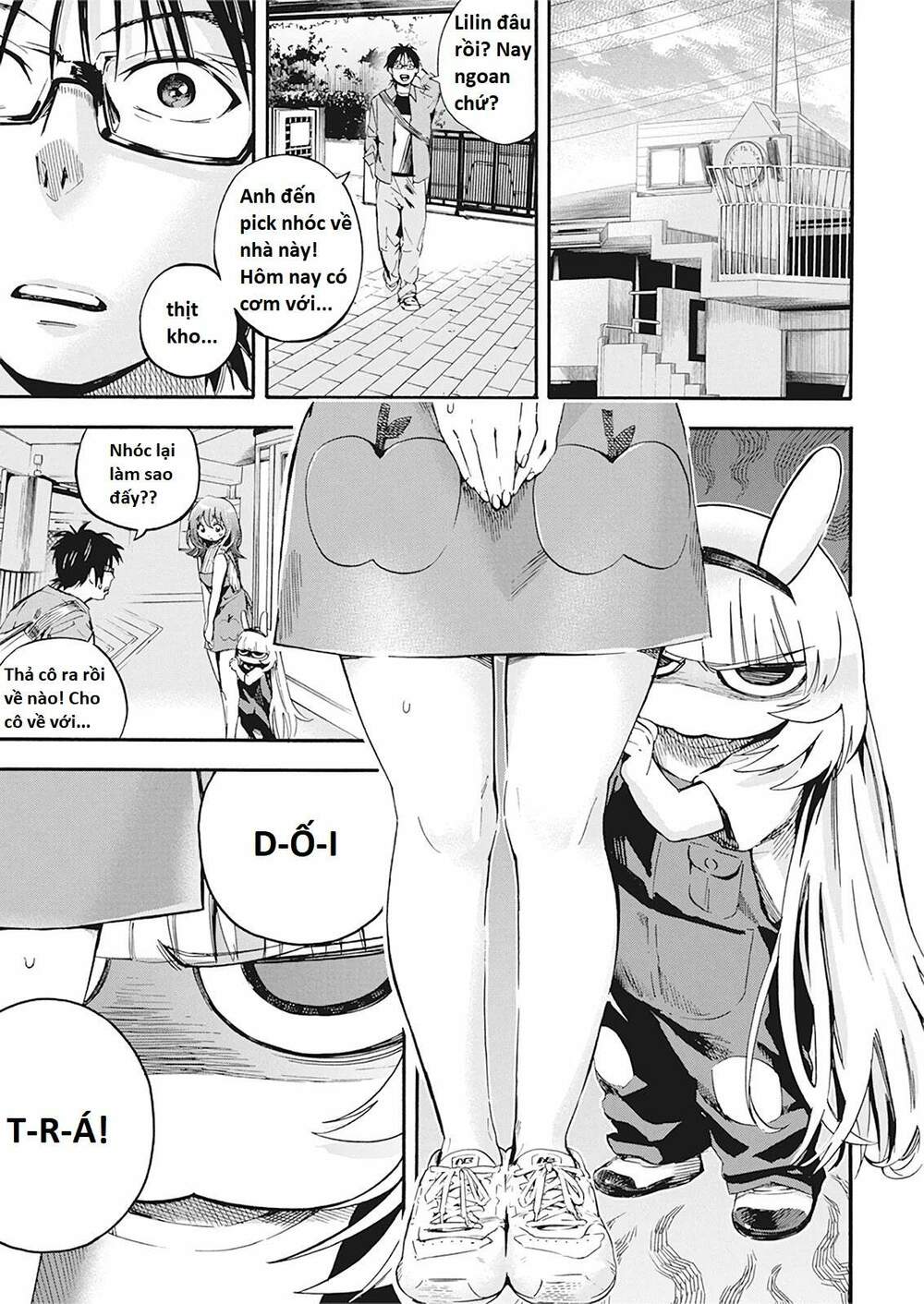 không xóa sổ con người được!! chapter 6.2 5