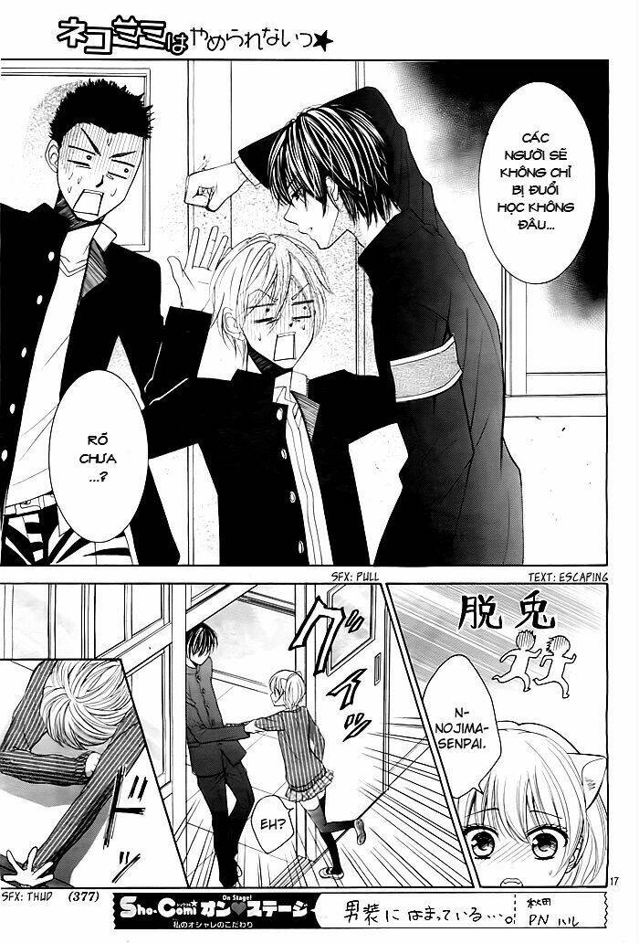 neko mimi wa yamerarenai chapter 0 17