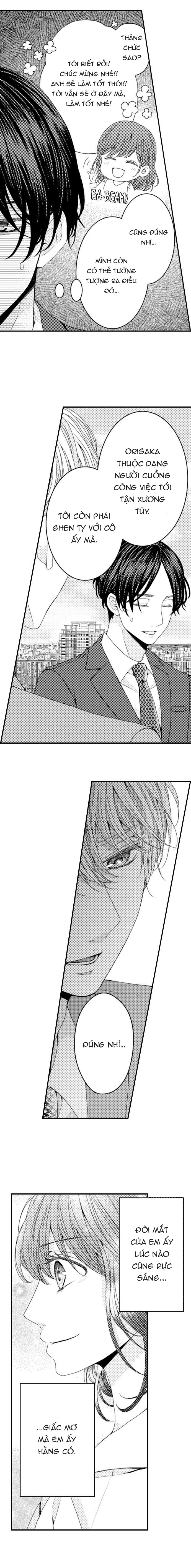 chỉ ôm thôi là không đủ chapter 74 8