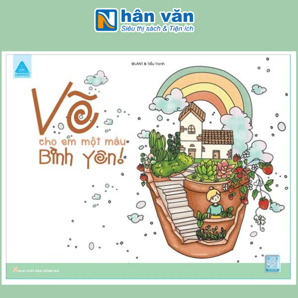 Sách Tô Màu - Vẽ Cho Em Một Màu Bình Yên! - Don't Worry, Tớ Là Capy!