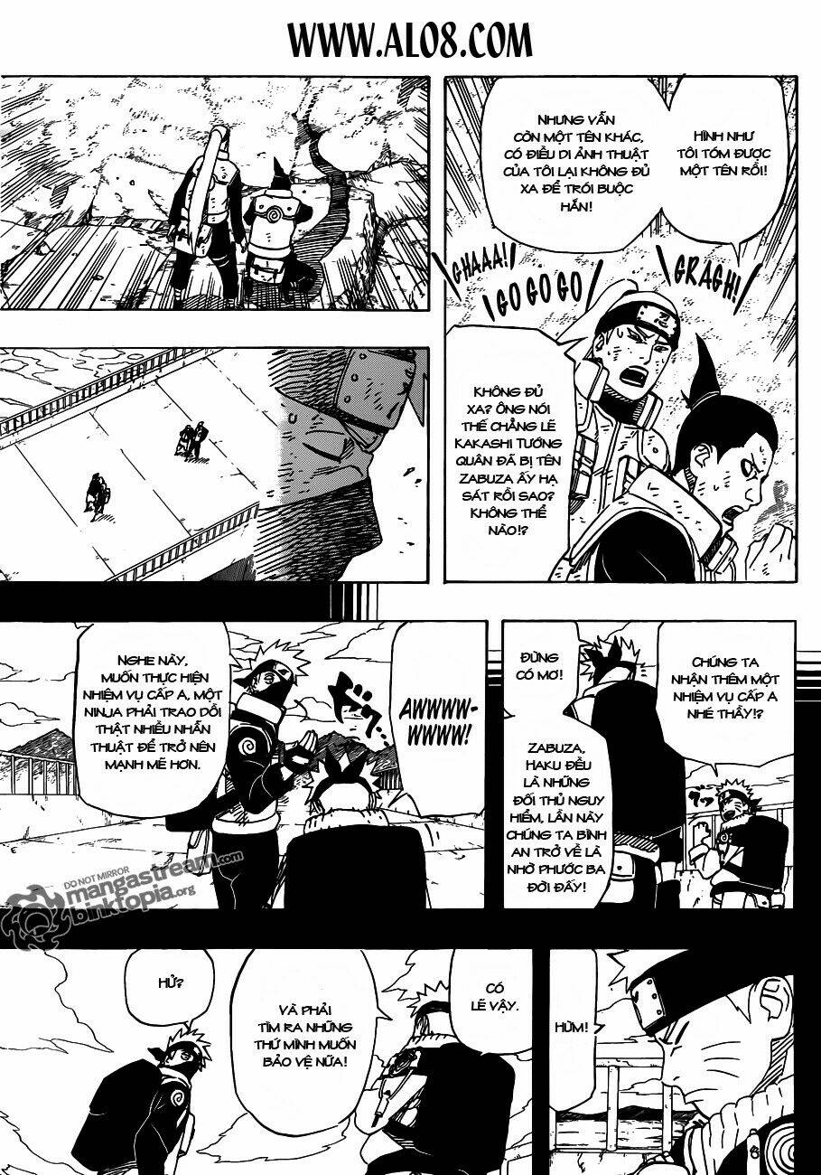 naruto - cửu vĩ hồ ly chapter 524 3