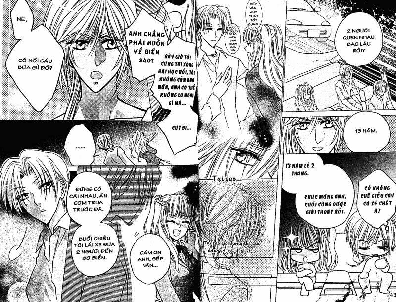 cafe thần tiên chapter 3 23