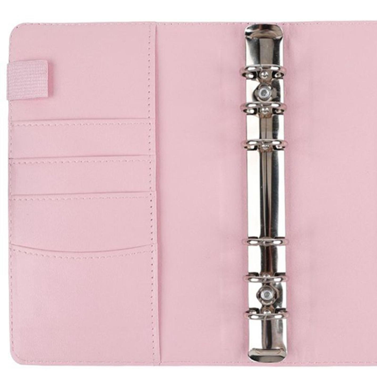 Expense Budget Sheets bill organizer with pockets Black