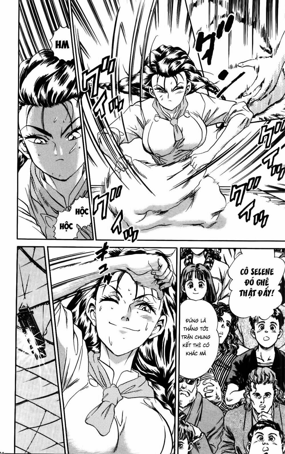 iron wok jan - đầu bếp siêu đẳng chapter 27 8