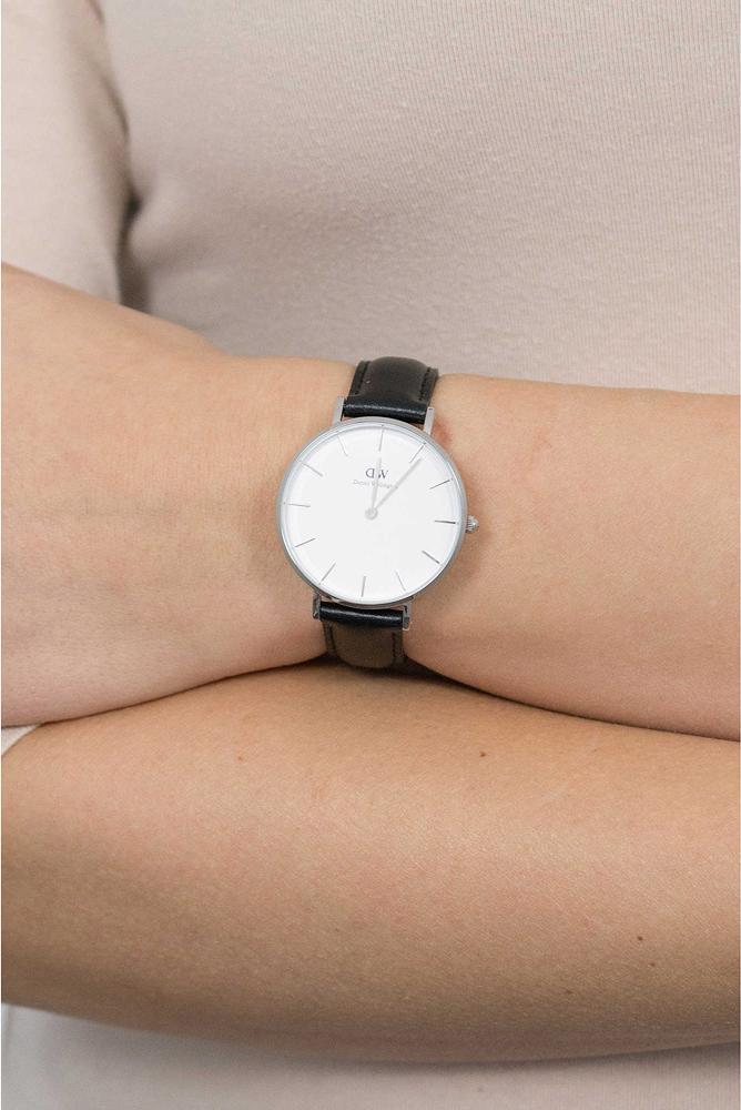 Đồng hồ nữ DANIEL WELLINGTON PETITE SHEFFIELD SILVER WHITE 32MM DW00100186