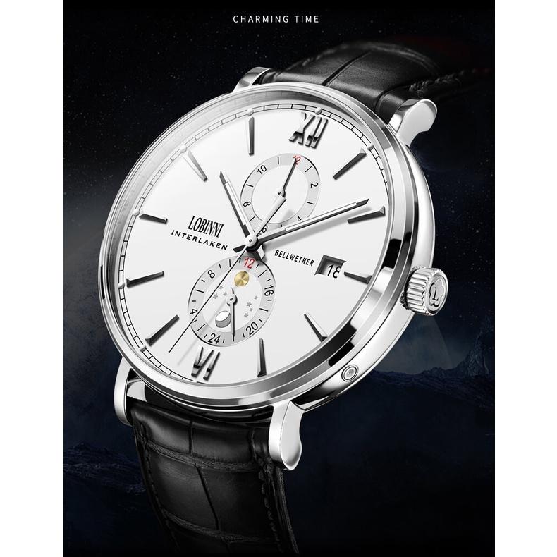Đồng hồ nam chính hãng LOBINNI L1022-3